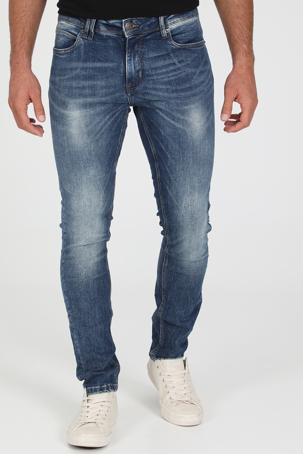 Ανδρικά/Ρούχα/Τζίν/Straight GAUDI - Ανδρικό jean παντελόνι GAUDI μπλε