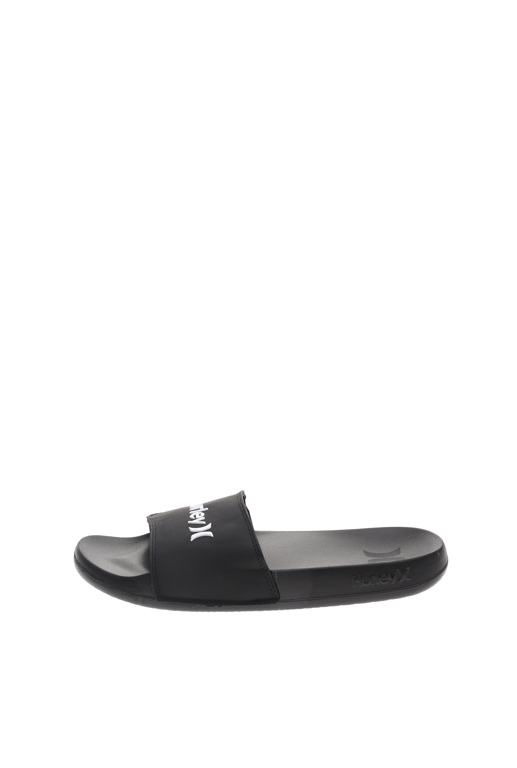 HURLEY - Ανδρικές παντόφλες HURLEY M MACK STRETCH SLIDE μαύρες Ανδρικά/Παπούτσια/Παντόφλες