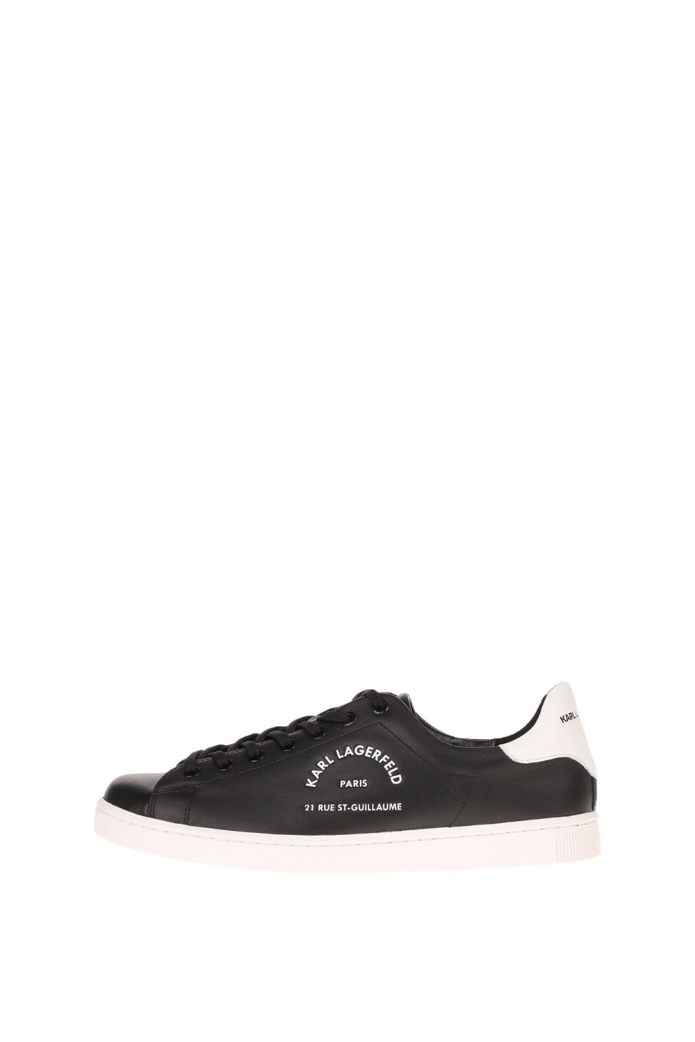 KARL LAGERFELD - Γυναικεία sneakers KARL LAGERFELD Maison μαύρα Γυναικεία/Παπούτσια/Sneakers