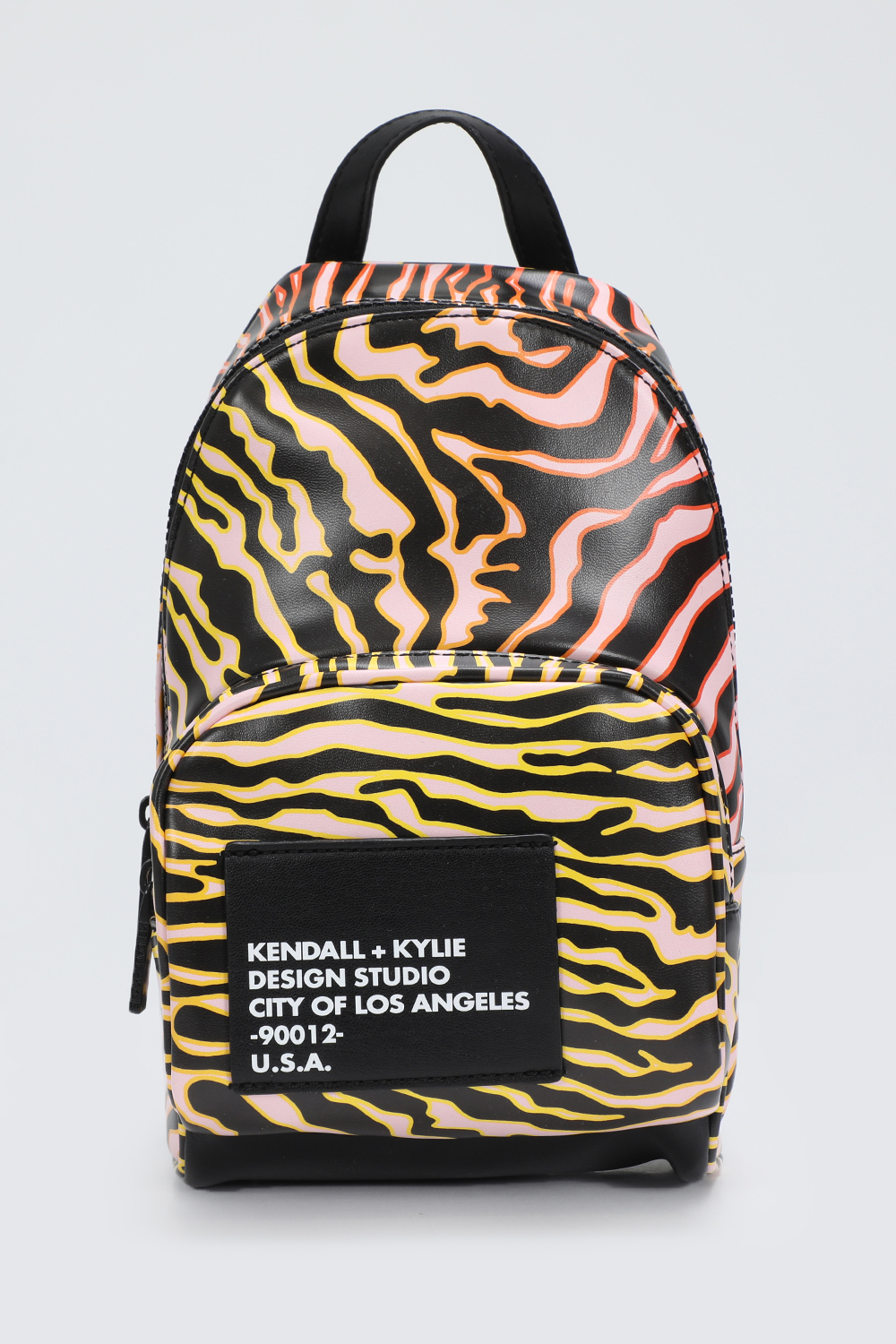 KENDALL+KYLIE – Γυναικεία τσάντα πλάτης KENDALL+KYLIE PAM MEDIUM BACKPACK ροζ κίτρινη μαύρη 1825929.0-0105
