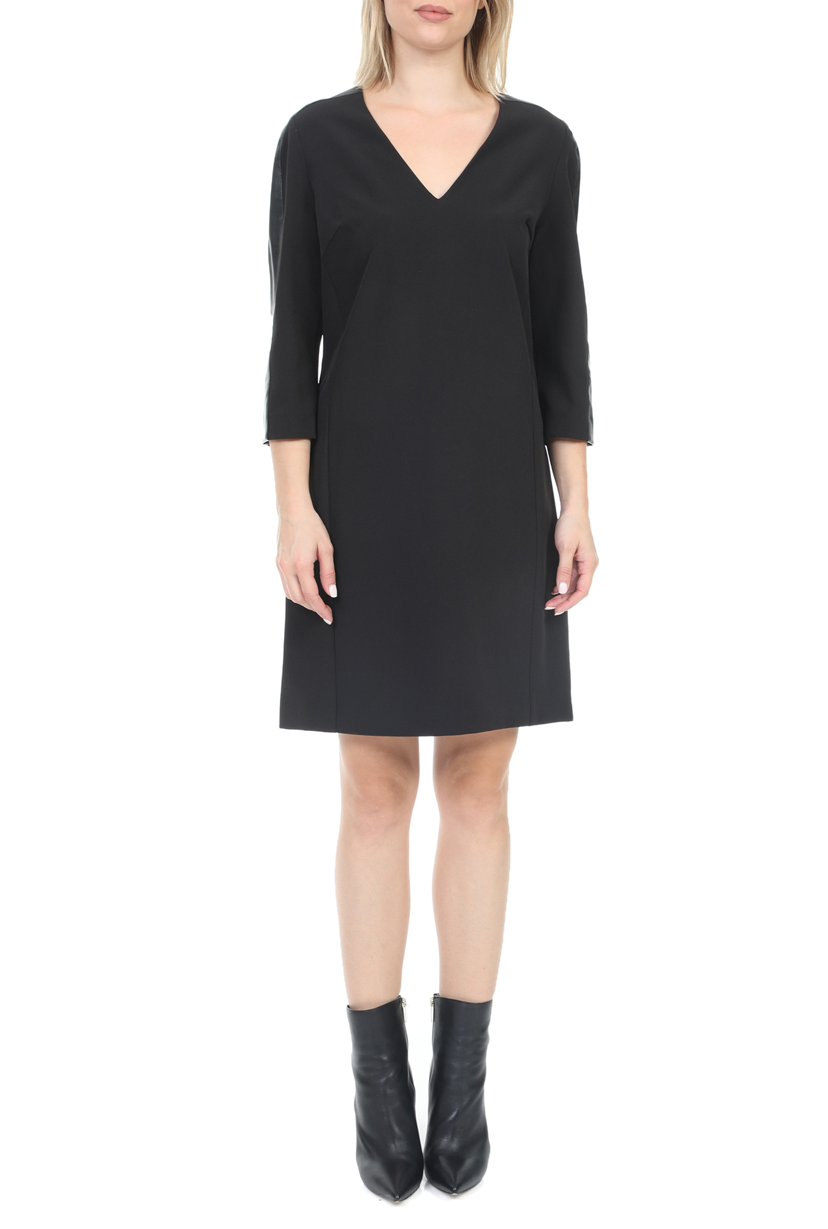 Γυναικεία/Ρούχα/Φόρεματα/Μίνι KOCCA - Γυναικείο mini φόρεμα KOCCA HORIBA μαύρο