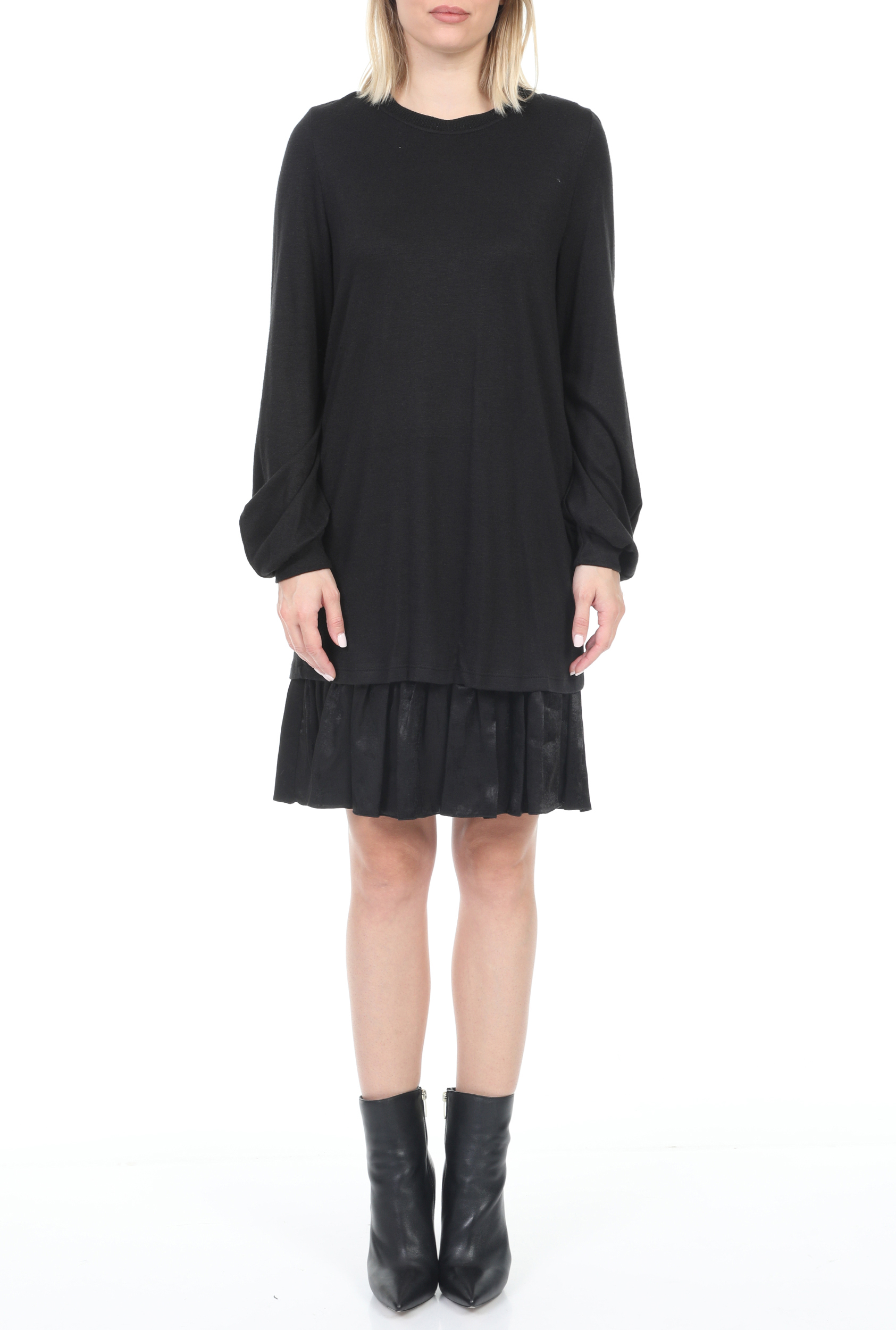 Γυναικεία/Ρούχα/Φόρεματα/Μίνι KOCCA - Γυναικείο mini φόρεμα KOCCA HEROICA μαύρο