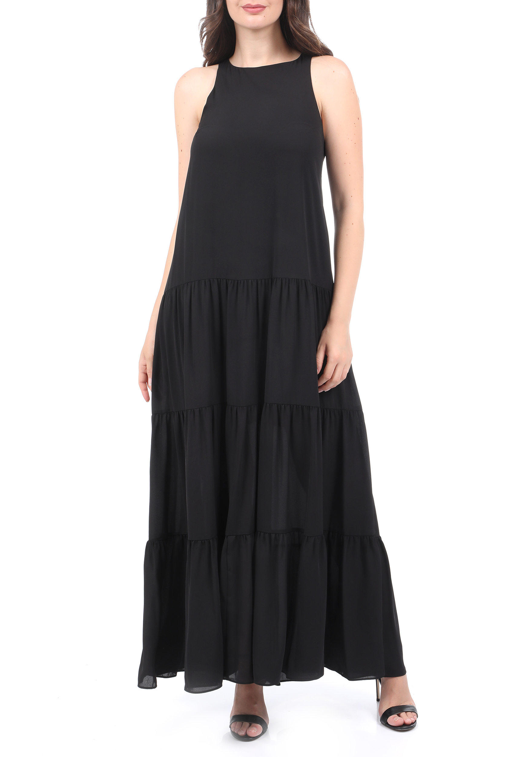 Γυναικεία/Ρούχα/Φόρεματα/Μάξι KOCCA - Γυναικείο maxi φόρεμα KOCA JAYANI μαύρο