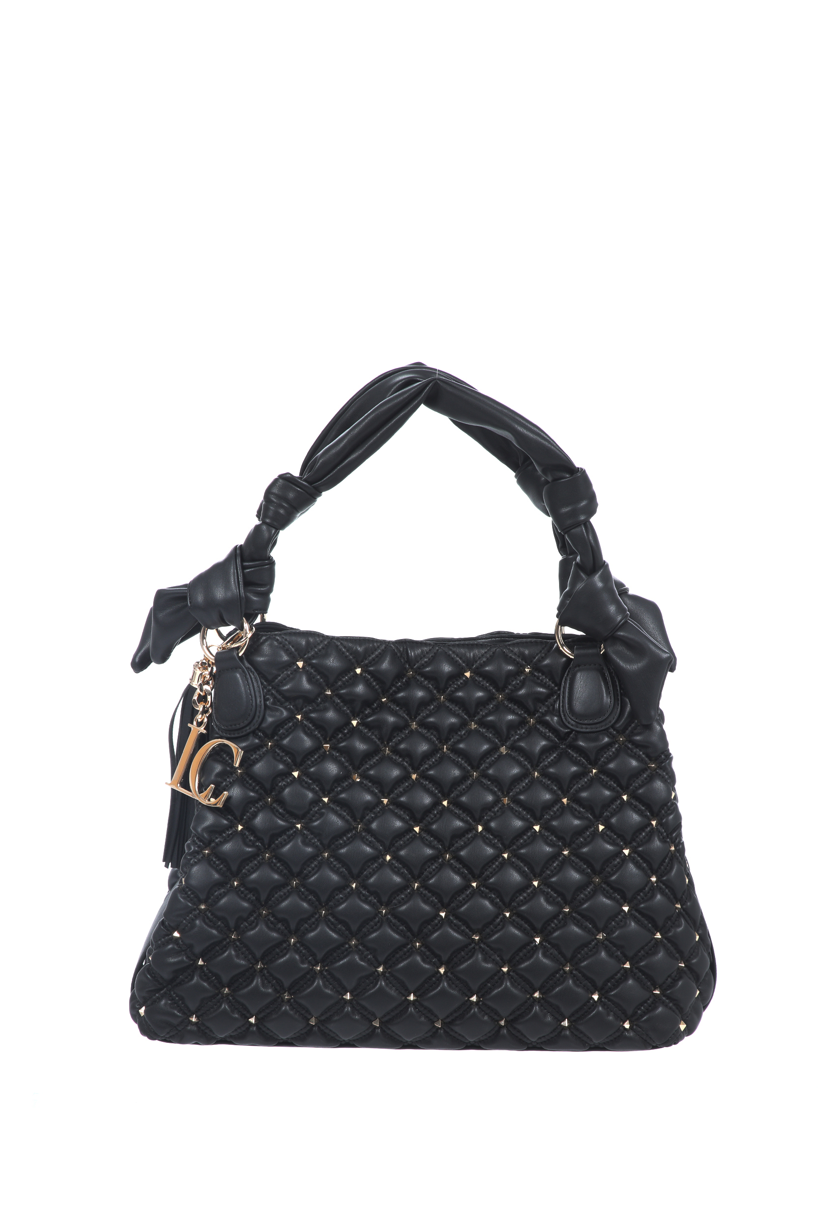 LA CARRIE – Γυναικεία τσάντα shopper LA CARRIE TINETTE μαύρη 1805605.0-0071