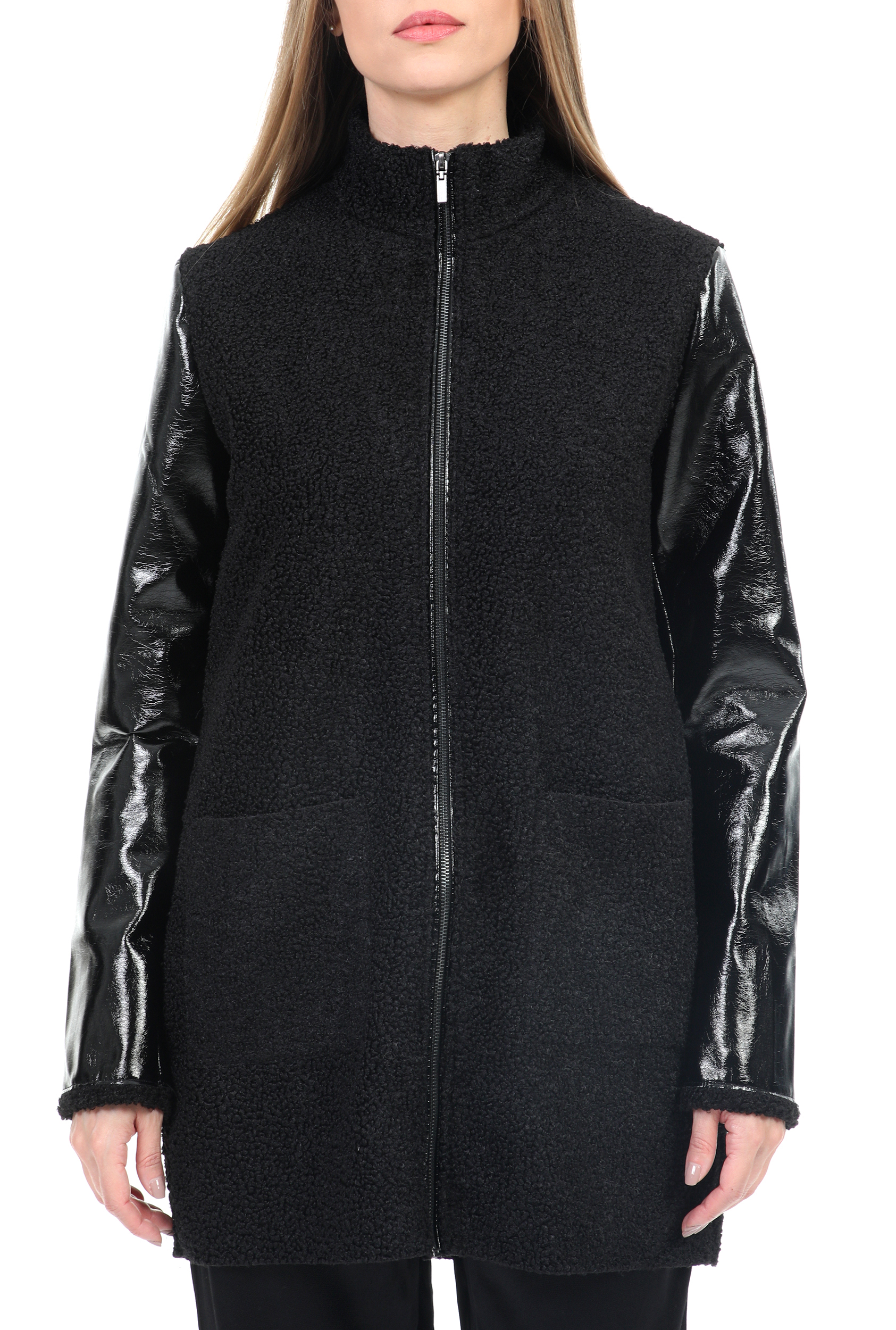LA DOLLS – Γυναικειο jacket LA DOLLS MORITZ μαυρο