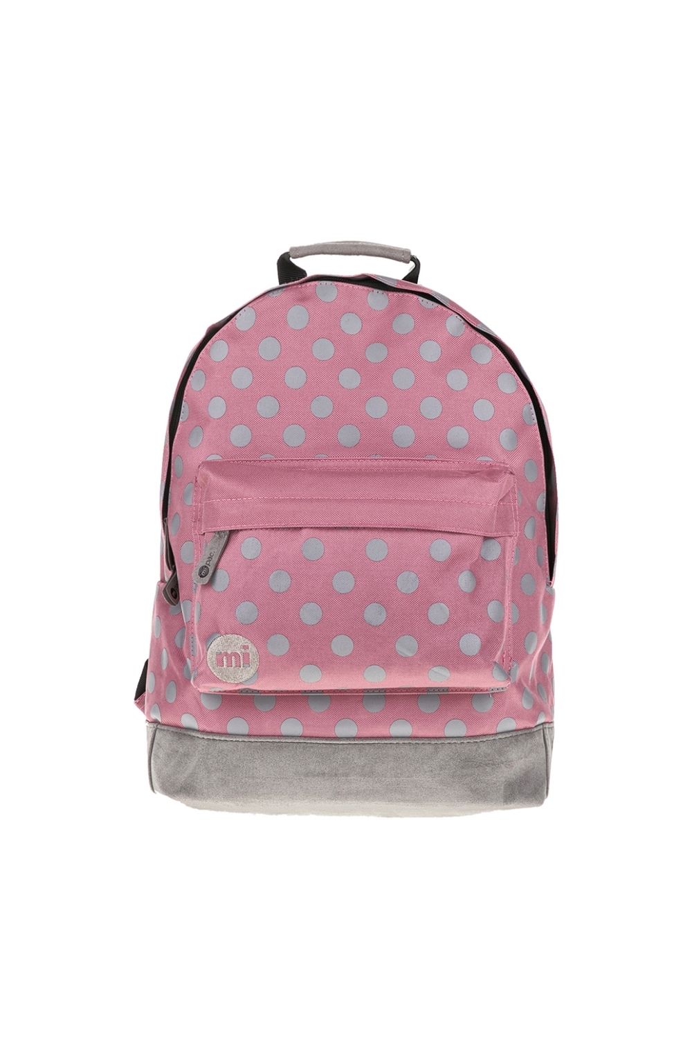 MIPAC – Γυναικεία τσάντα πλάτης MI-PAC POLKA ροζ γκρι 1598822.0-P3G0
