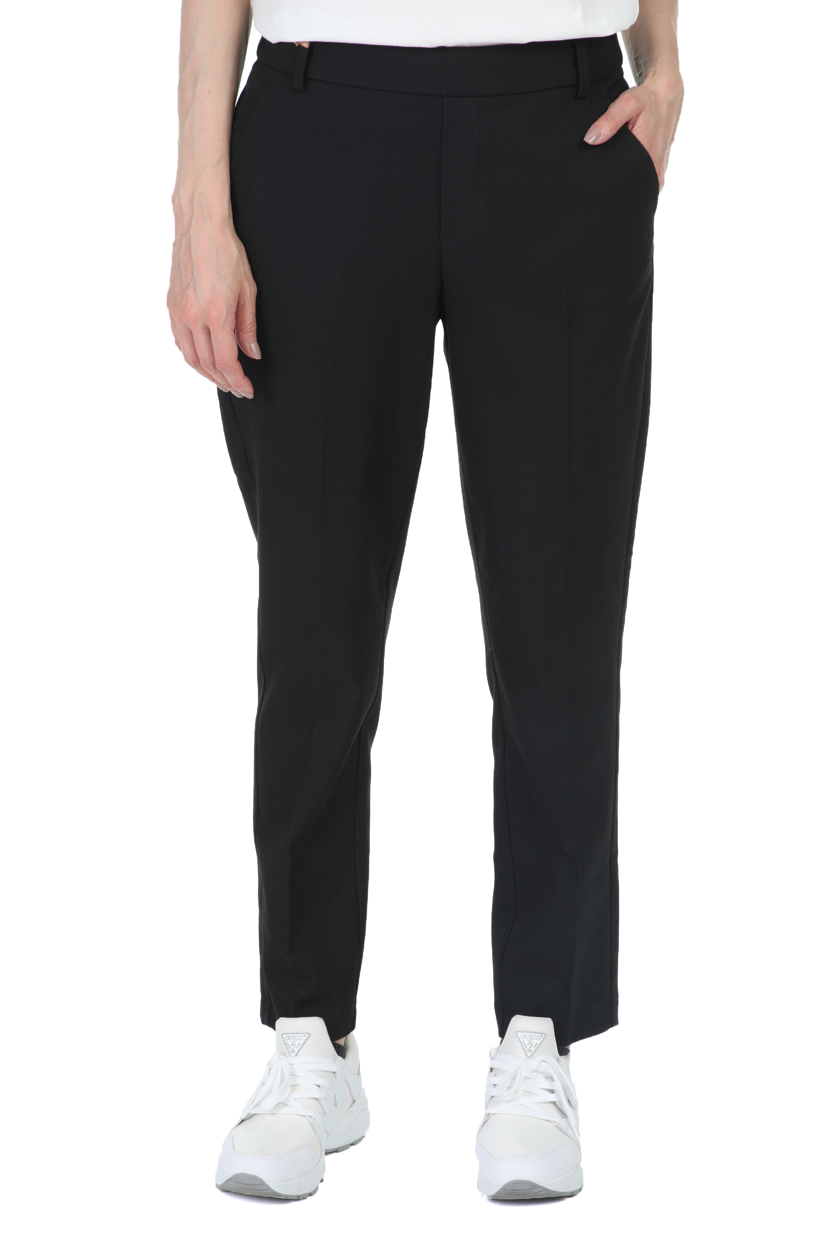 Γυναικεία/Ρούχα/Παντελόνια/Cropped MOS MOSH - Γυναικείο παντελόνι MOS MOSH Gerry Twiggy μαύρο