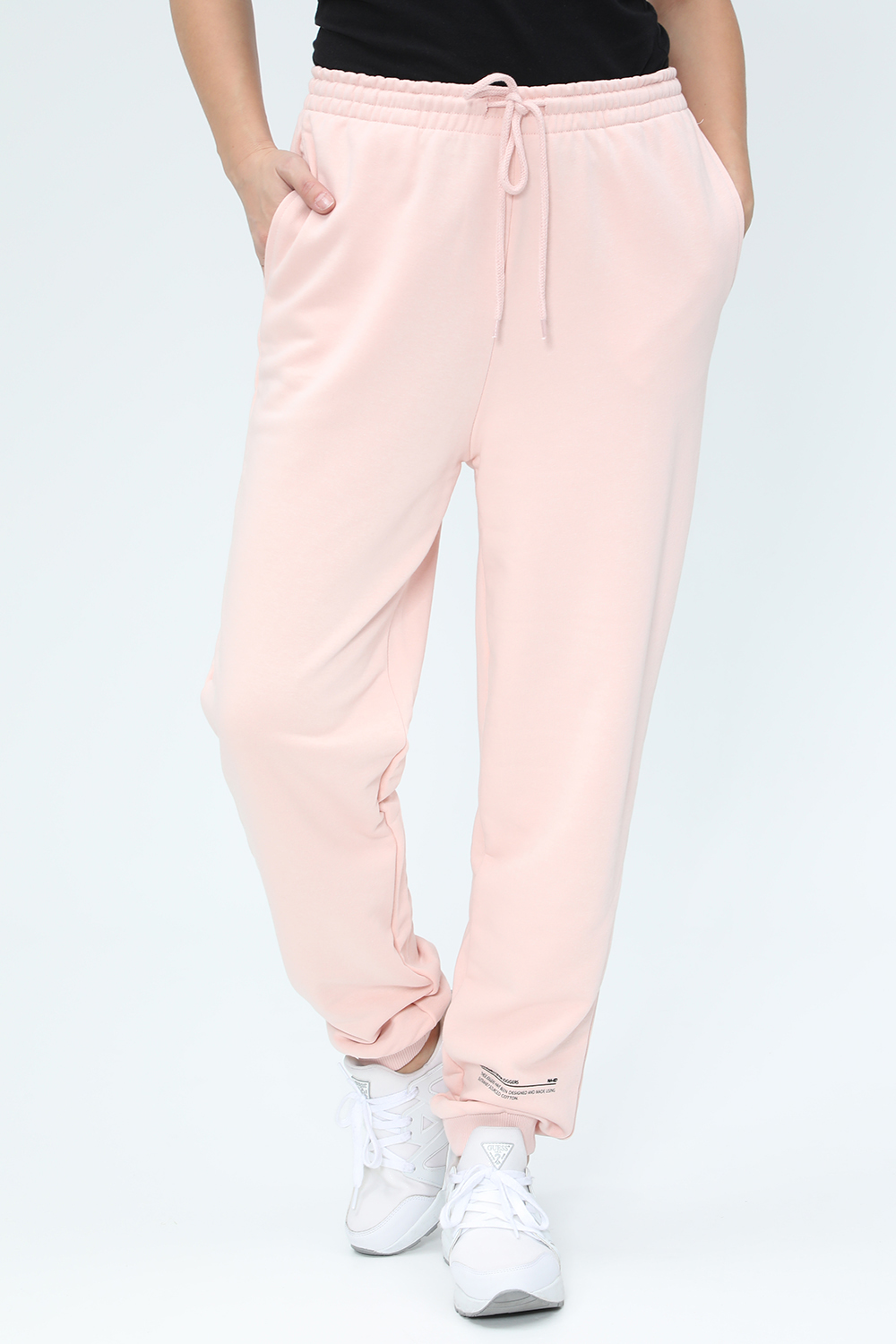 Γυναικεία/Ρούχα/Παντελόνια/Φόρμες NA-KD - Γυναικείο παντελόνι φόρμας NA-KD ροζ