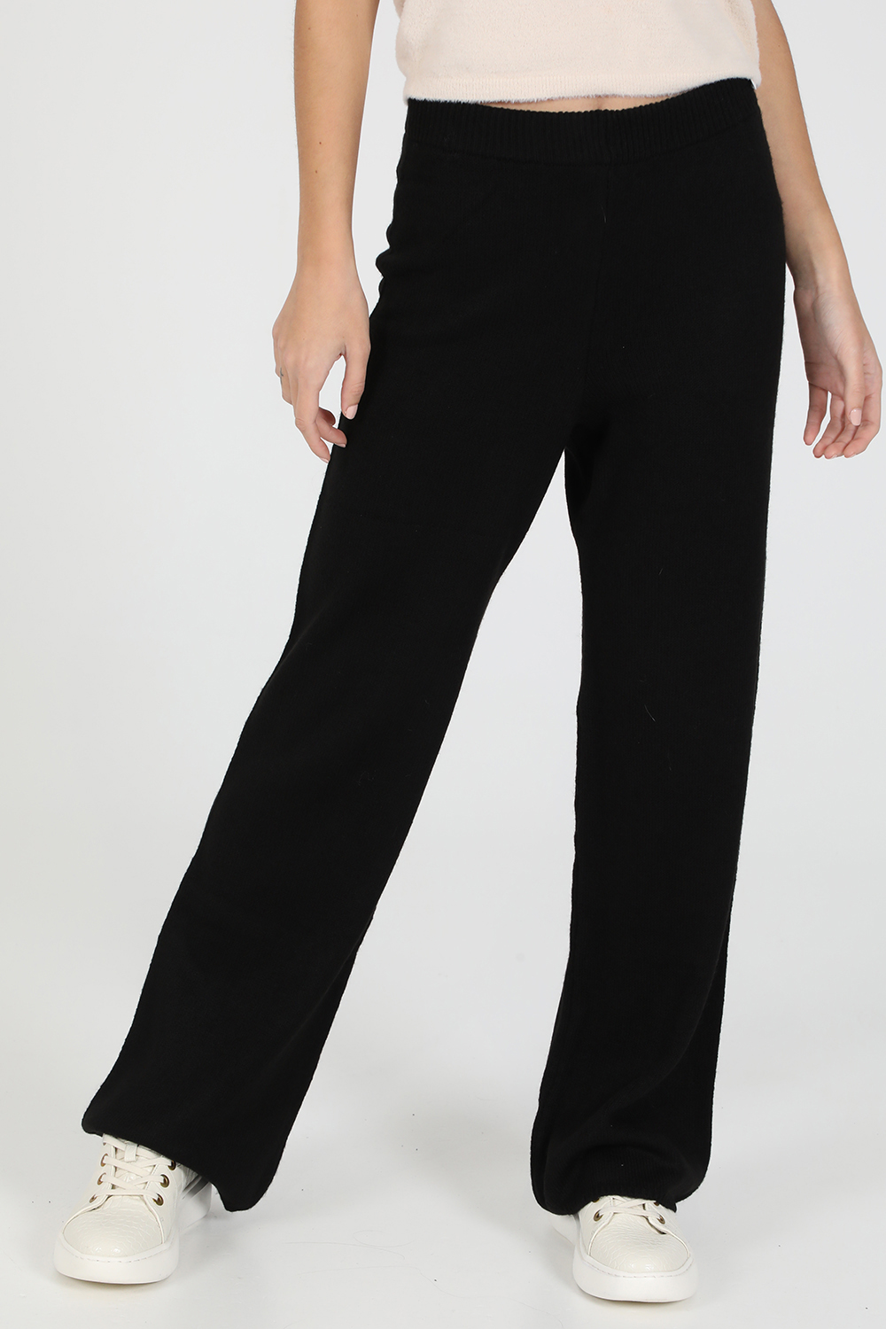 NA-KD – Γυναικείο παντελόνι φόρμας NA-KD μαύρο 1826131.0-0071