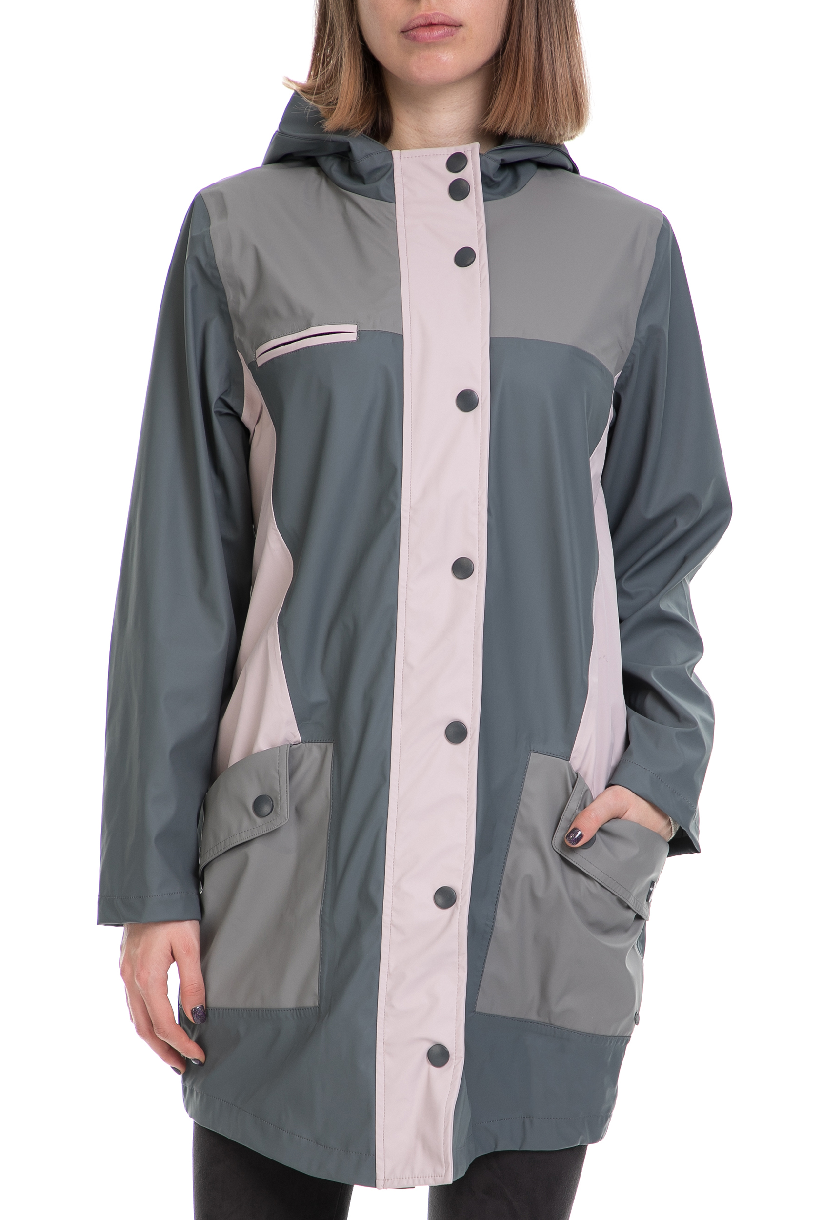 NUMPH – Γυναικείο jacket NUMPH γκρι 1609512.0-0204