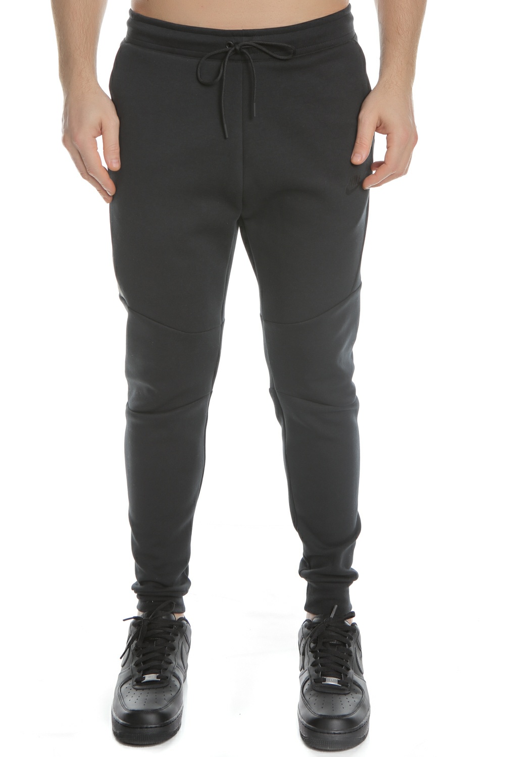 Ανδρικά/Ρούχα/Αθλητικά/Φόρμες NIKE - Ανδρική φόρμα Nike Sportswear Tech Fleece μαύρη
