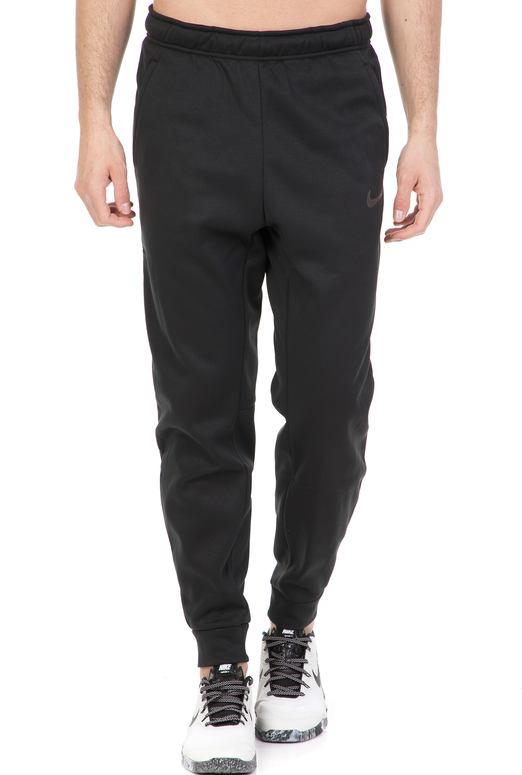 Ανδρικά/Ρούχα/Αθλητικά/Φόρμες NIKE - Ανδρικό παντελόνι προπόνησης NIKE THΕRMA μαύρο