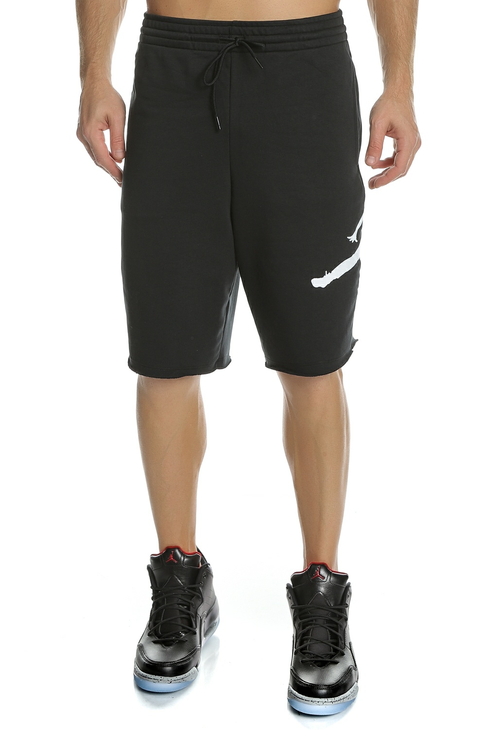 Ανδρικά/Ρούχα/Σορτς-Βερμούδες/Αθλητικά NIKE - Ανδρικό σορτς NIKE Jordan Sportswear Jumpman μαύρο