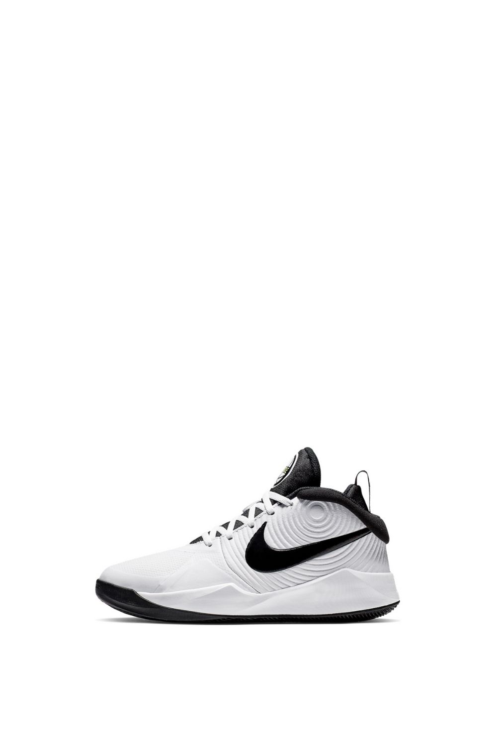 NIKE - Παιδικά παπούτσια μπάσκετ Nike Team Hustle λευκά Παιδικά/Boys/Παπούτσια/Αθλητικά