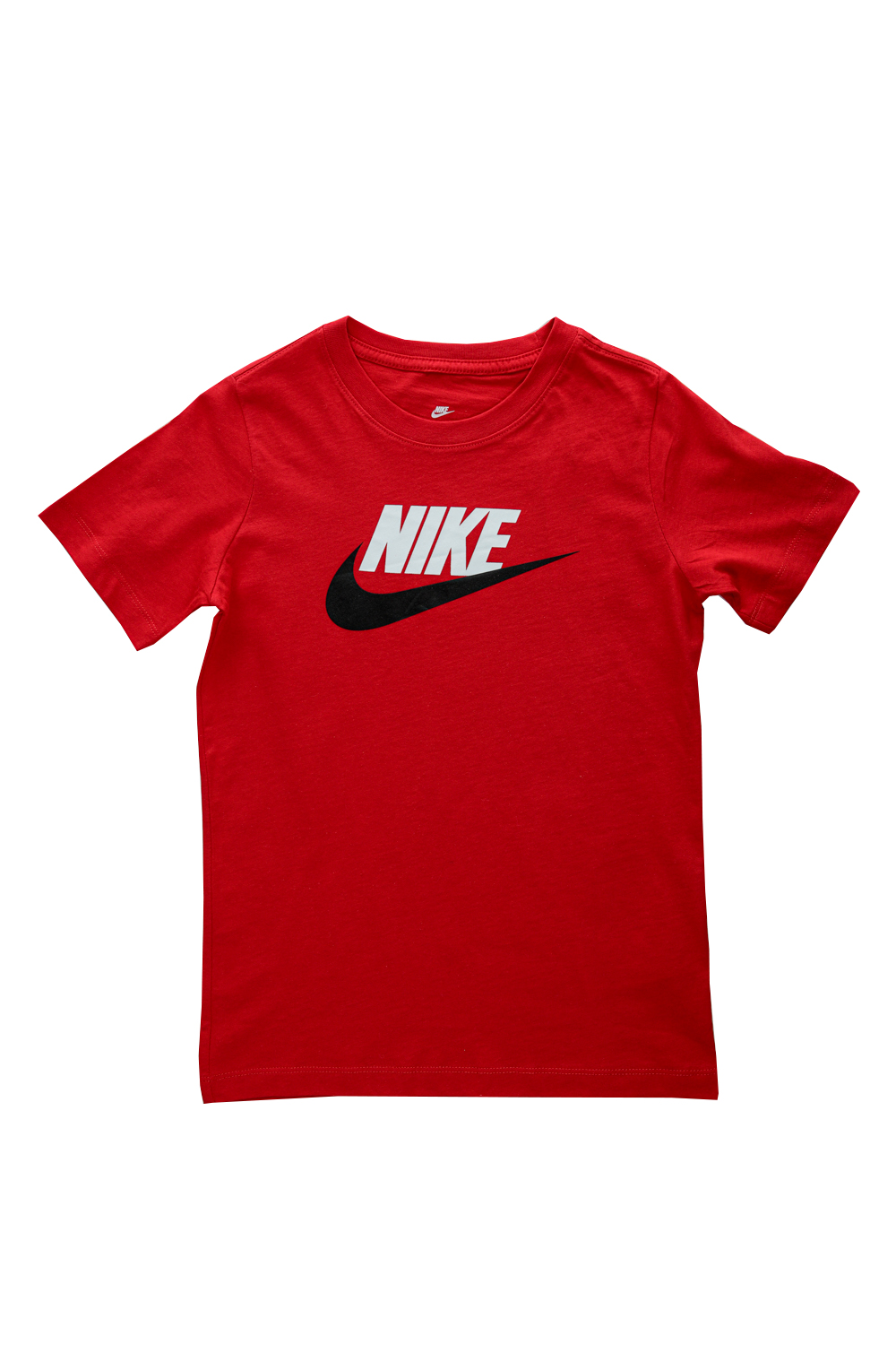 Παιδικά/Boys/Ρούχα/Αθλητικά NIKE - Παιδικό T-Shirt ΝΙΚΕ TEE FUTURA ICON κοντομάνικο κόοκινο