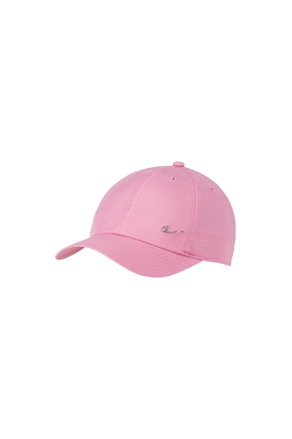 NIKE – Παιδικό καπέλο NIKE METAL SWOOSH ροζ 1691954.1-P3Y9