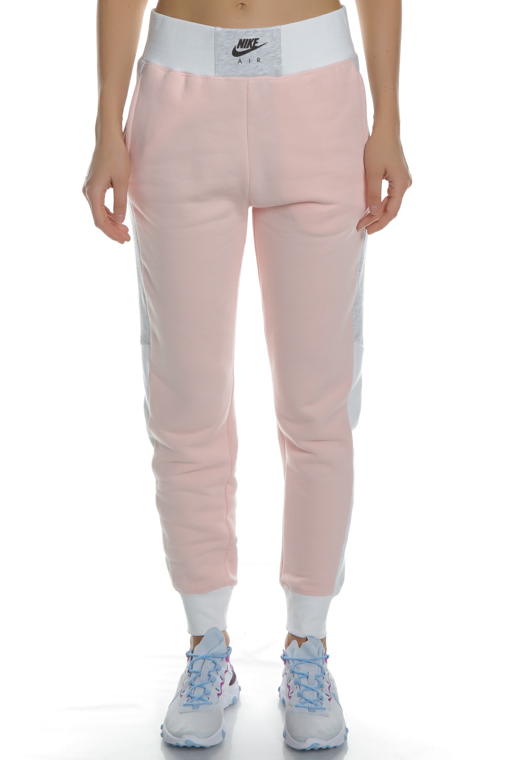 Γυναικεία/Ρούχα/Αθλητικά/Φόρμες NIKE - Γυναικείο παντελόνι φόρμας NIKE AIR ροζ