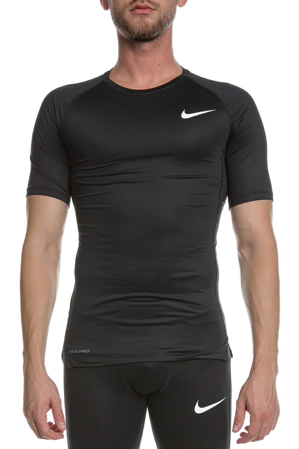 NIKE - Ανδρική κοντομάνικη μπλούζα NIKE μαύρη Ανδρικά/Ρούχα/Αθλητικά/T-shirt