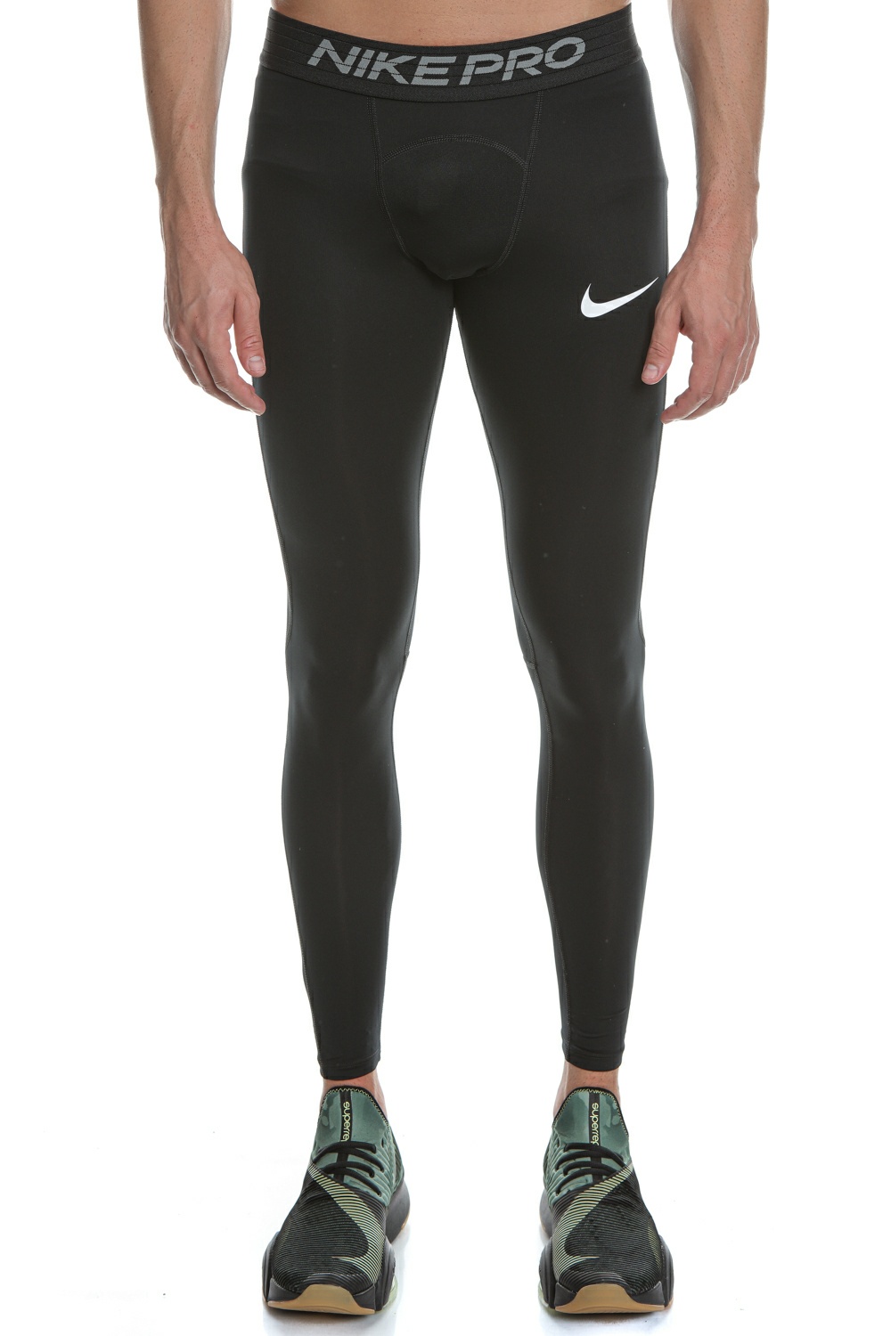 NIKE - Ανδρικό κολάν Nike Pro μαύρο Ανδρικά/Ρούχα/Αθλητικά/Κολάν