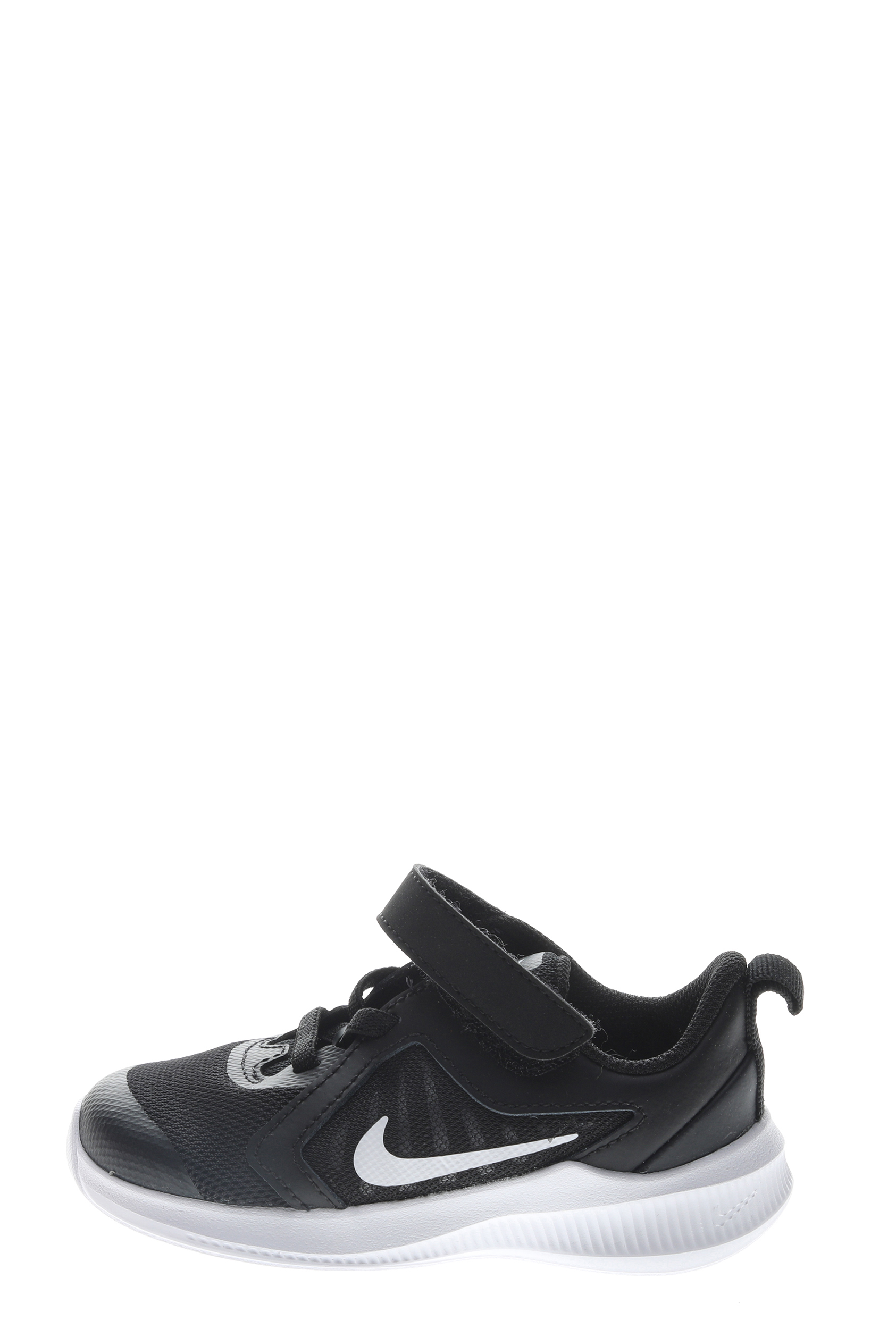 NIKE - Βρεφικά αθλητικά παπούτσια NIKE DOWNSHIFTER 10 (TDV) μαύρα λευκά