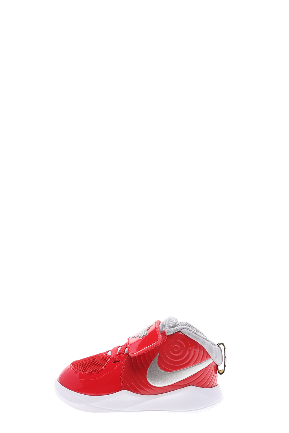 NIKE - Βρεφικά αθλητικά παπούτσια NIKE TEAM HUSTLE D 9 (TD) AUTO κόκκινα Παιδικά/Baby/Παπούτσια/Αθλητικά