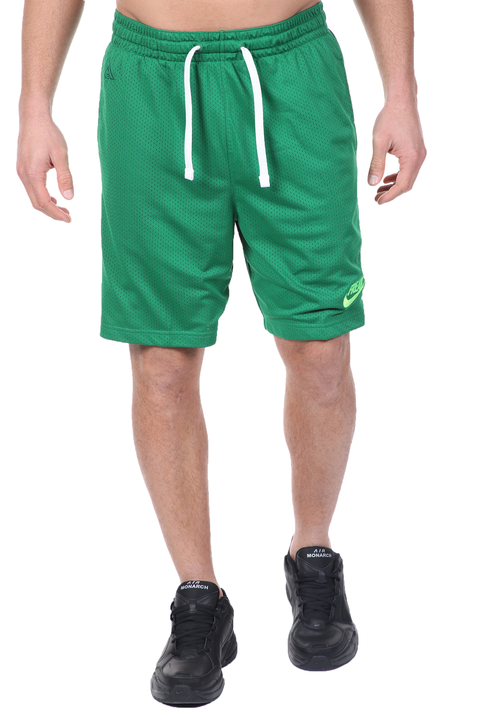 NIKE - Ανδρική βερμούδα basketball NIKE FREAK GIANNIS πράσινη