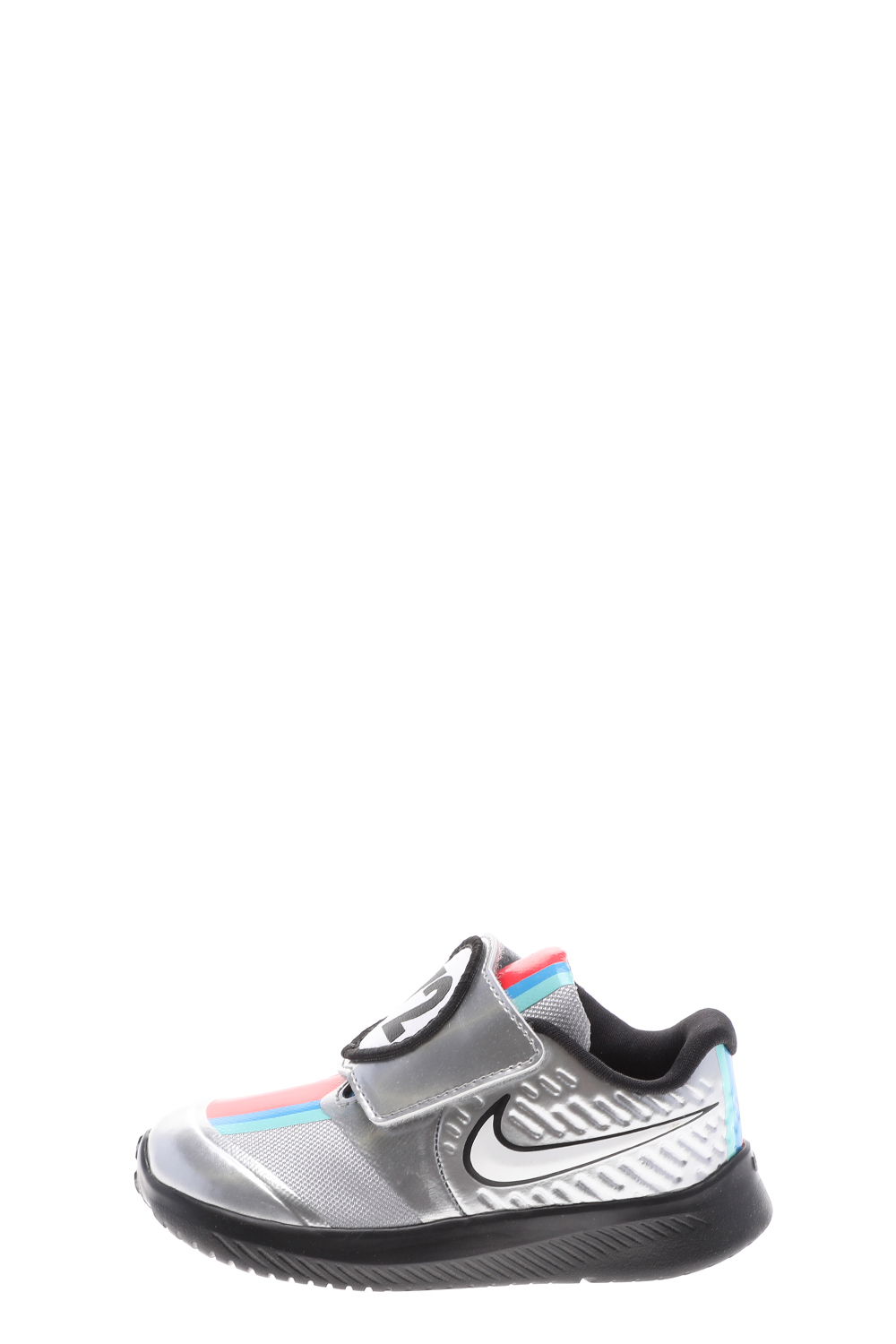 NIKE - Βρεφικά αθλητικά παπούτσια NIKE STAR RUNNER 2 AUTO (TDV) ασημί Παιδικά/Baby/Παπούτσια/Αθλητικά