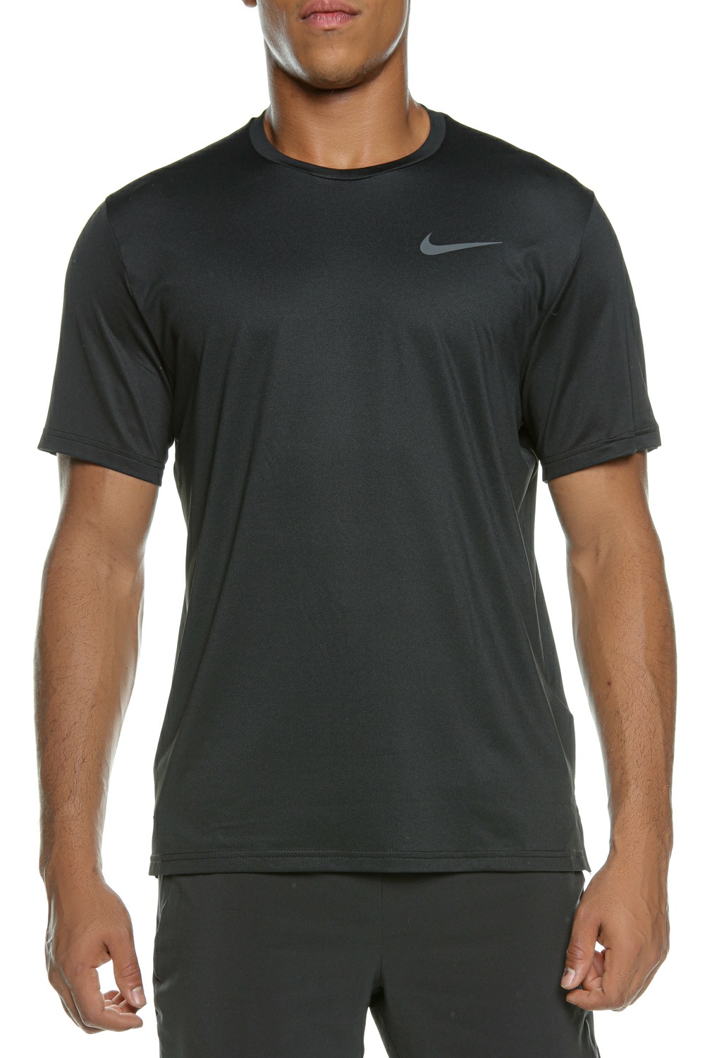 Ανδρικά/Ρούχα/Αθλητικά/T-shirt NIKE - Ανδρική μπλούζα NIKE NP DF HPR DRY TOP SS μαύρη