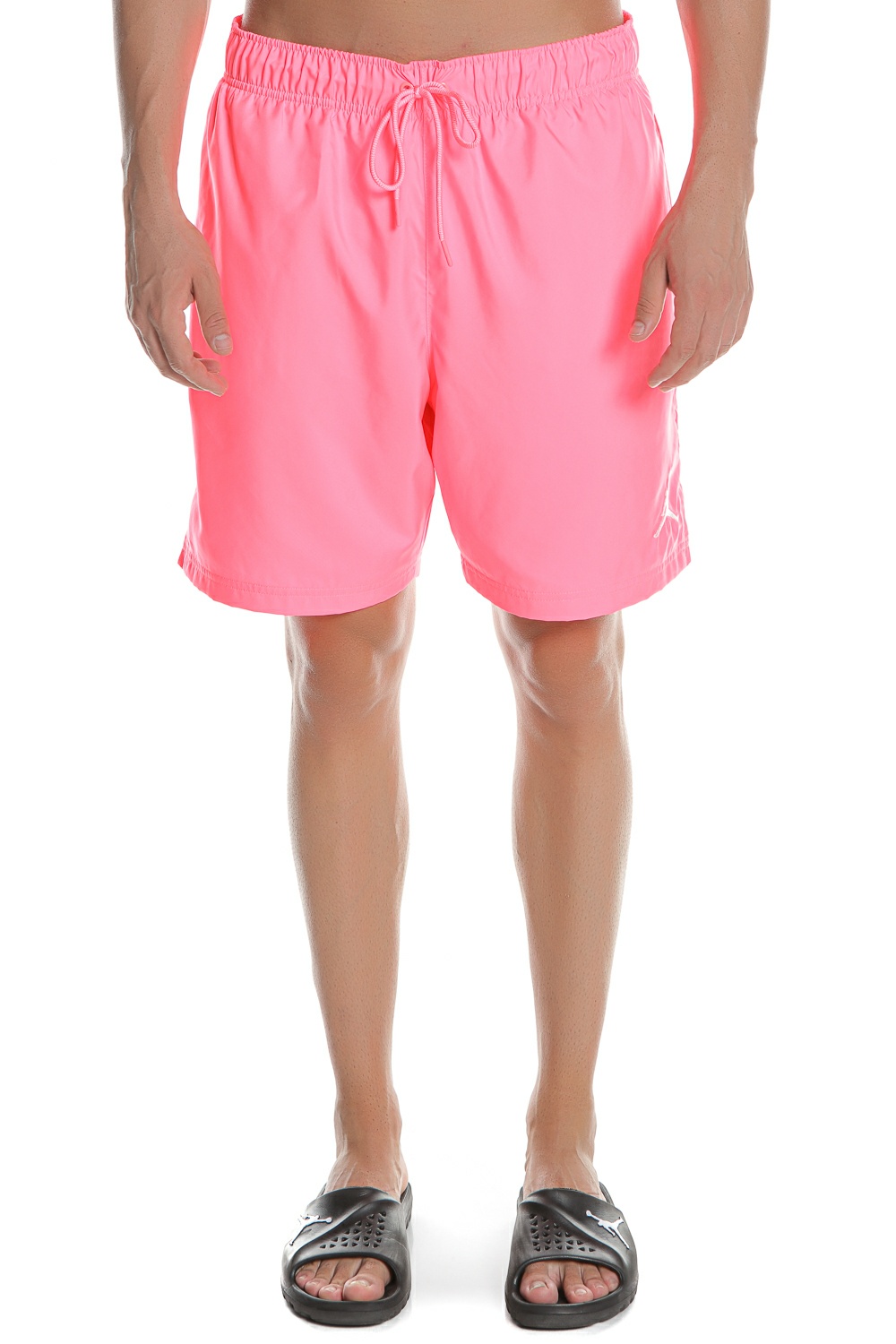 Ανδρικά/Ρούχα/Σορτς-Βερμούδες/Αθλητικά NIKE - Ανδρικό μαγιό σορτς NIKE J JUMPMAN POOLSIDE ροζ