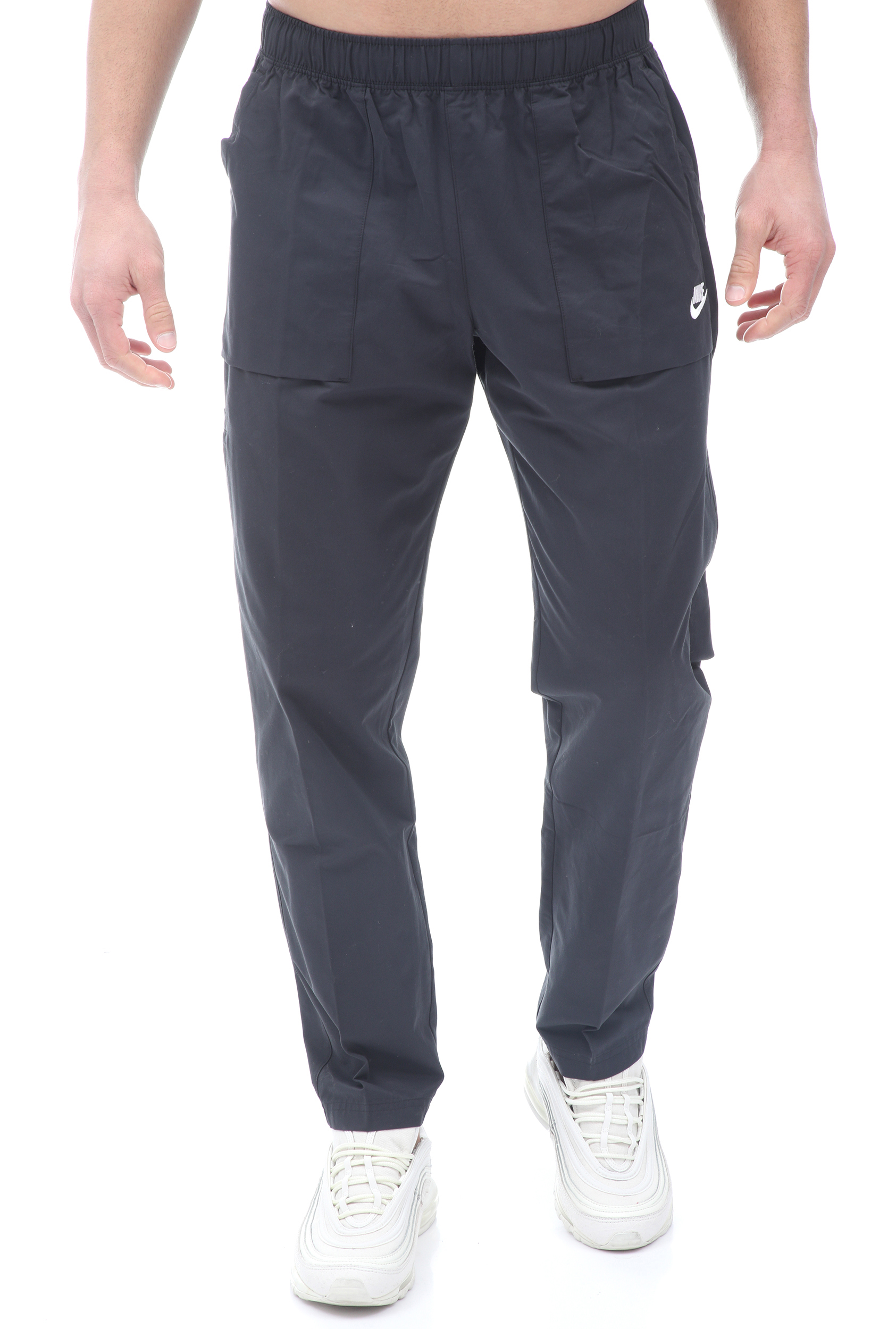 Ανδρικά/Ρούχα/Αθλητικά/Φόρμες NIKE - Ανδρικό παντελόνι φόρμας NIKE NSW CE WVN PANT PLAYERS μαύρο