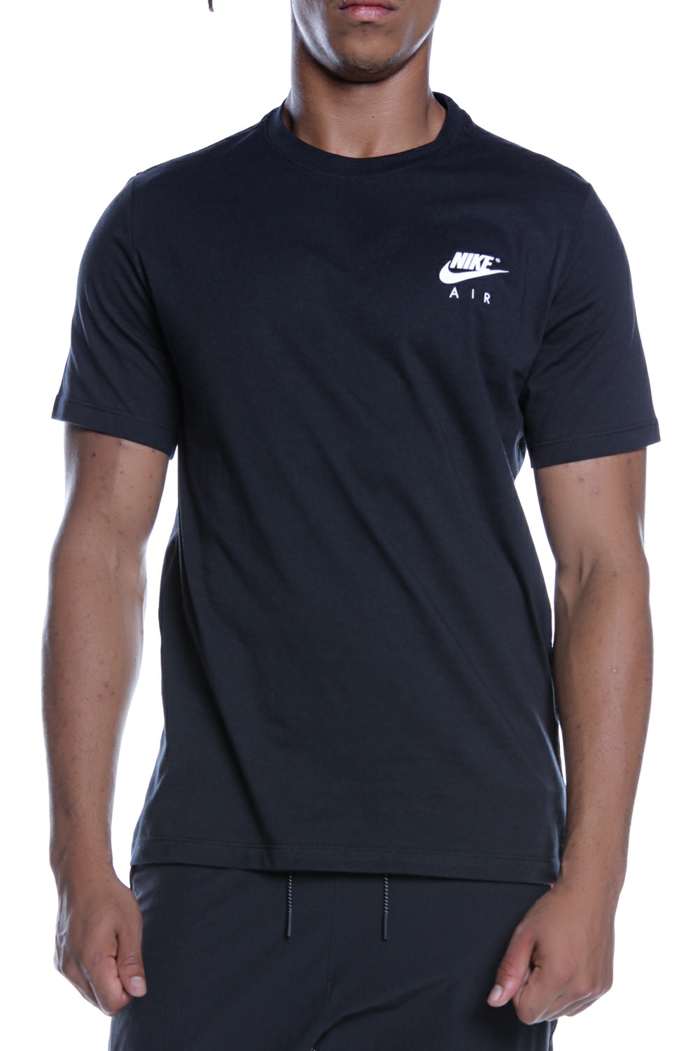 Ανδρικά/Ρούχα/Αθλητικά/T-shirt NIKE - Ανδρικό t-shirt NIKE M NSW TEE NIKE AIR GX μαύρο