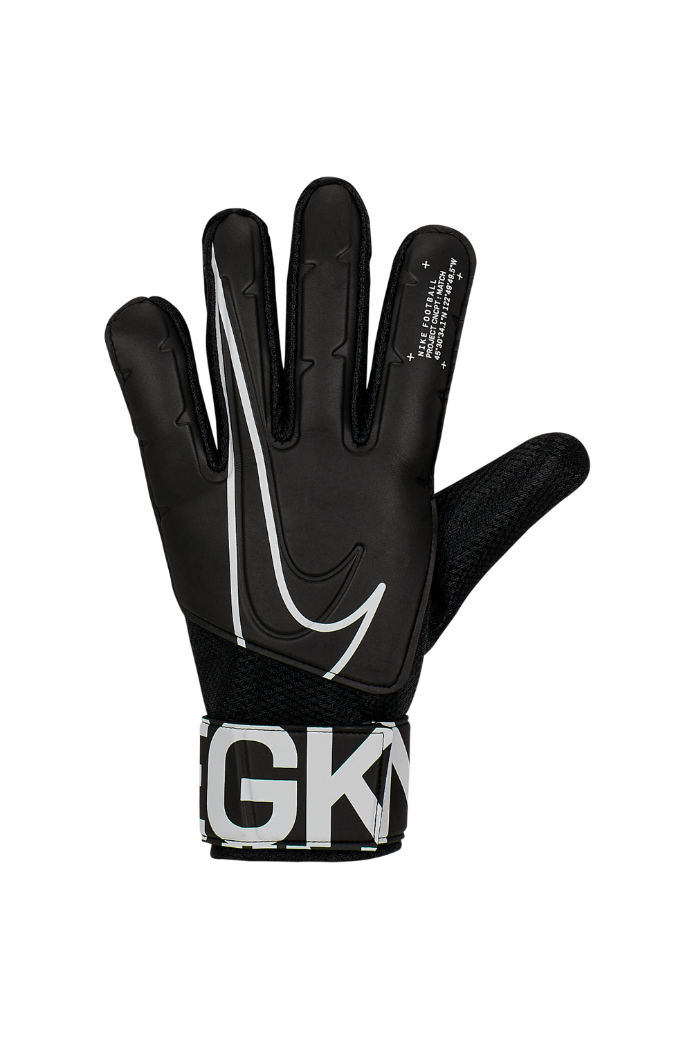 NIKE – Γαντια τερματοφυλακα Nike GK MATCH-FA19 λευκα-μαυρα