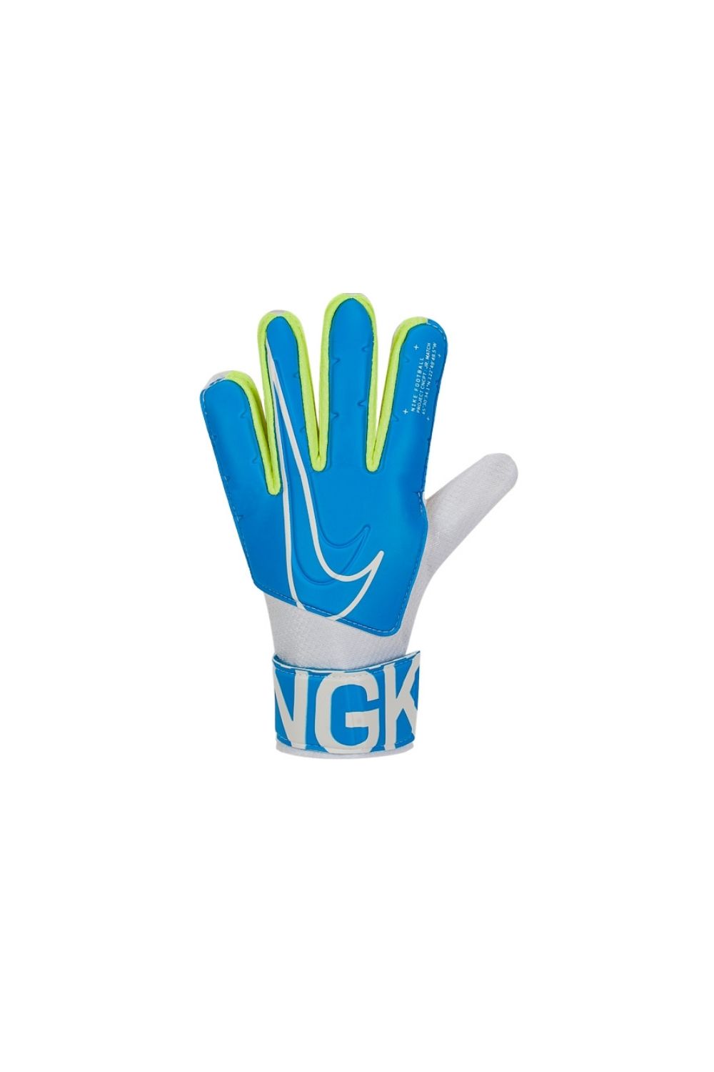 NIKE – Παιδικά γάντια τερματοφύλακα Nike GK MATCH JR-FA19 μπλε 1730490.1-1791