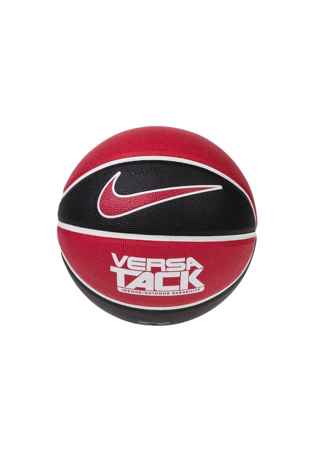 NIKE - Μπάλα μπάσκετ NIKE VERSA TACK 8P μαύρη κόκκινη Ανδρικά/Αξεσουάρ/Αθλητικά Είδη/Μπάλες