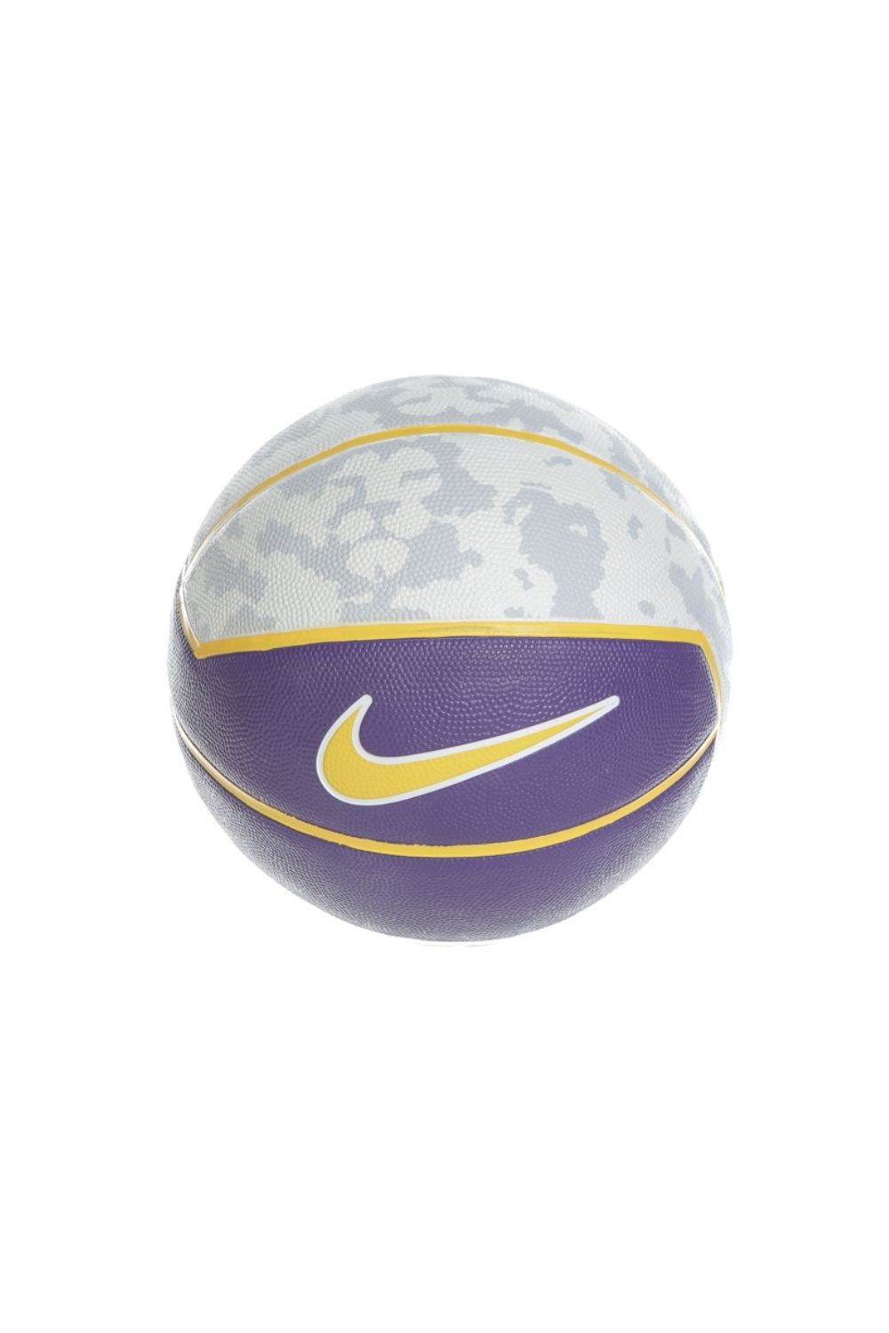 NIKE – Μπάλα basketball NIKE LEBRON PLAYGROUND 4P μωβ γκρι 1712147.0-D152
