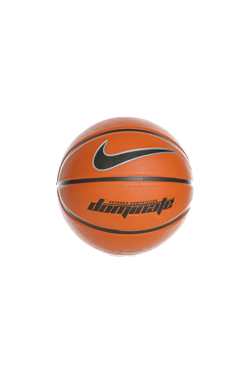 NIKE ACCESSORIES - Μπάλα μπάσκετ NIKE DOMINATE 8P πορτοκαλί SPORTS/Μπάσκετ/Μπάλες