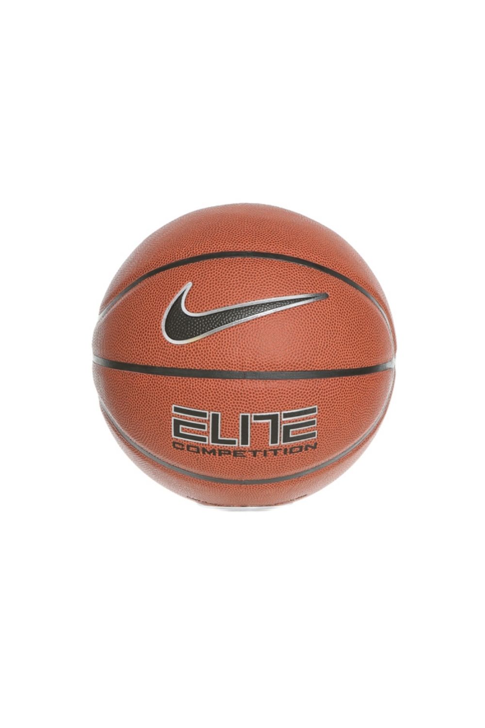 NIKE – Μπάλα basketball NIKE ELITE COMPETITION 8P πορτοκαλί 1581507.0-O373