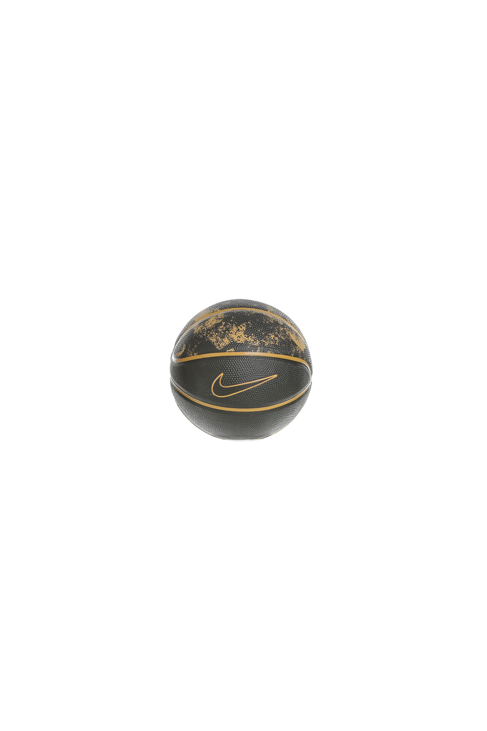 NIKE – Μπάλα basketball mini NIKE LEBRON SKILLS N.KI.14.03 μαύρη χρυσή 1581516.0-71W1