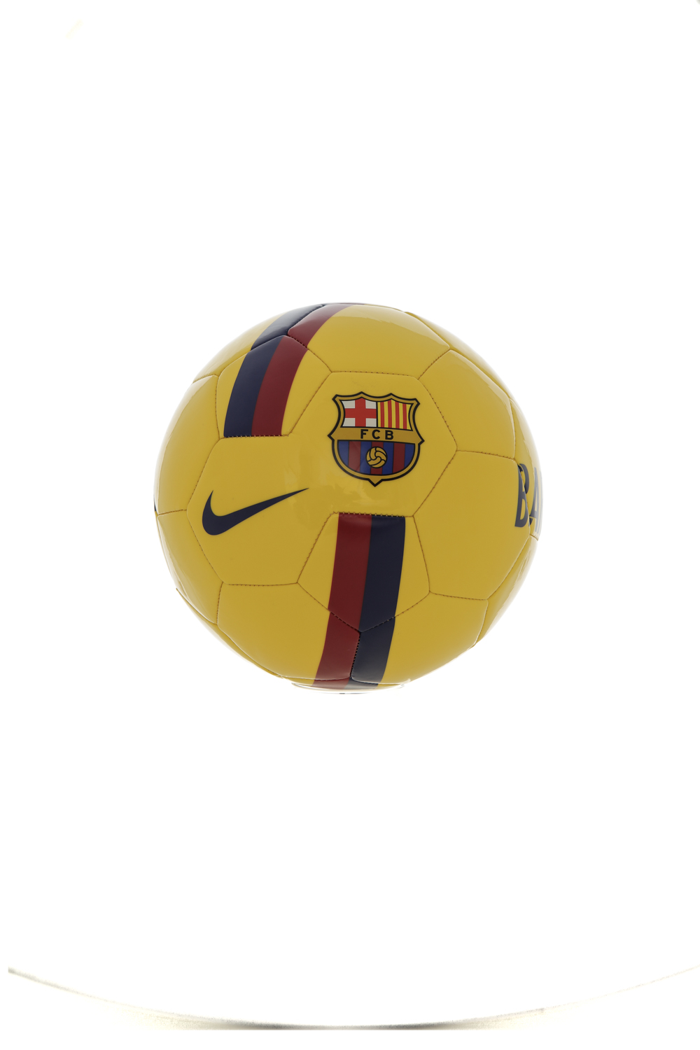 Ανδρικά/Αξεσουάρ/Αθλητικά Είδη/Μπάλες NIKE - Unisex μπάλα ποδοσφαίρου FCB NIKE κίτρινη