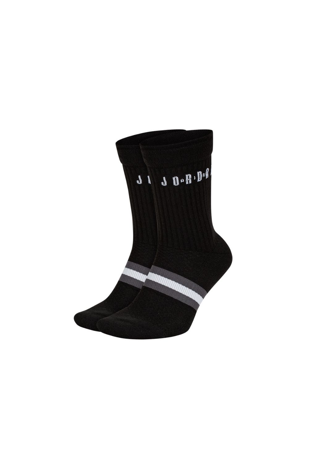 NIKE - Ανδρικές κάλτσες σετ των 2 NIKE U J LEGACY CREW μαύρες Ανδρικά/Αξεσουάρ/Κάλτσες