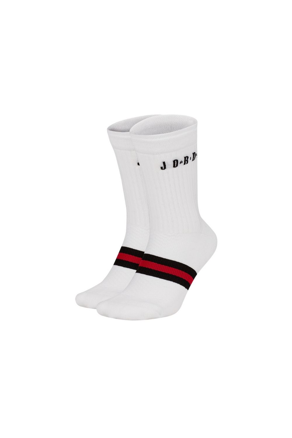 NIKE - Ανδρικές κάλτσες σετ των 2 NIKE U J LEGACY CREW λευκές Ανδρικά/Αξεσουάρ/Κάλτσες