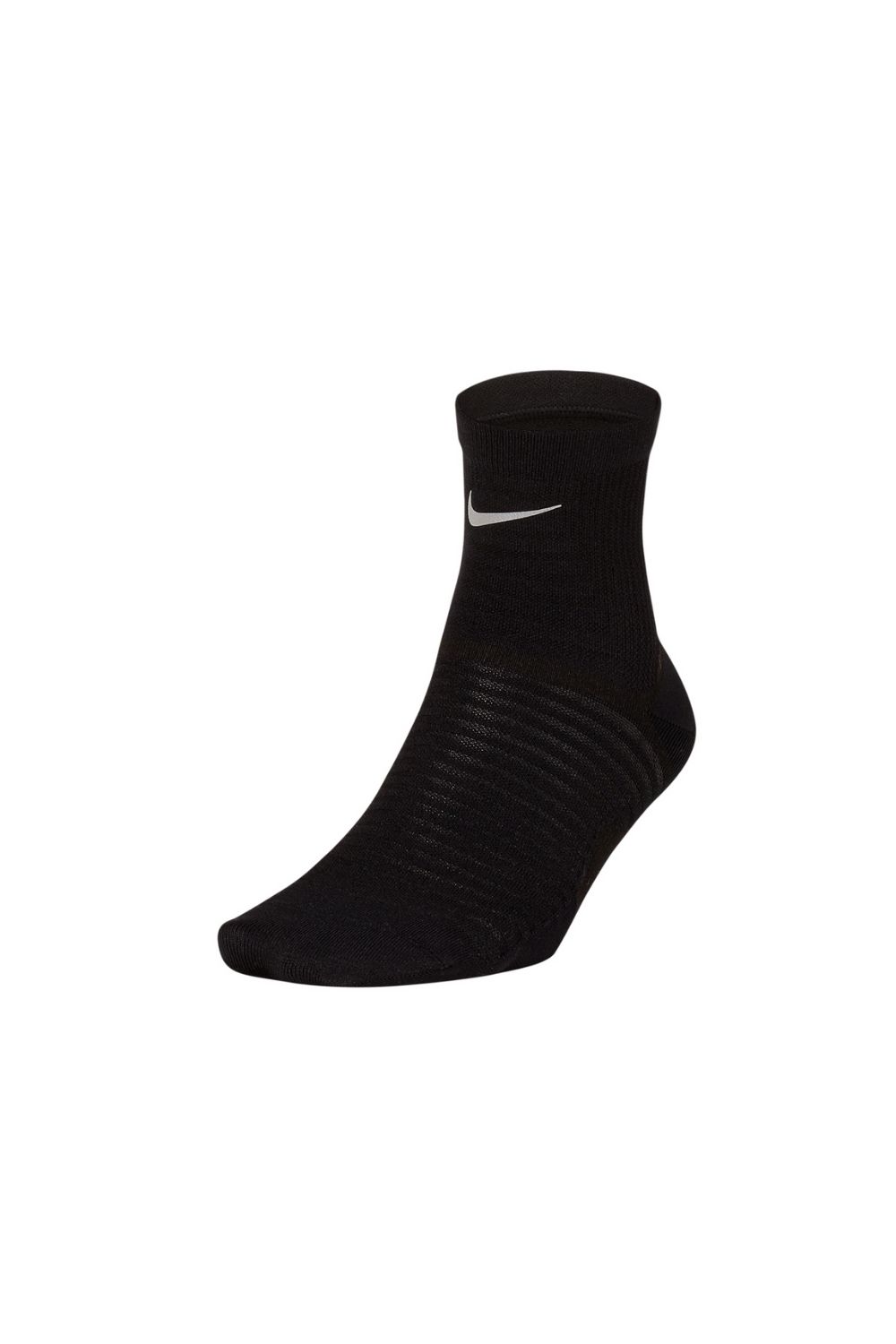 NIKE – Unisex κάλτσες NIKE SPARK LTWT ANKLE μαύρες 1753681.1-71Y1