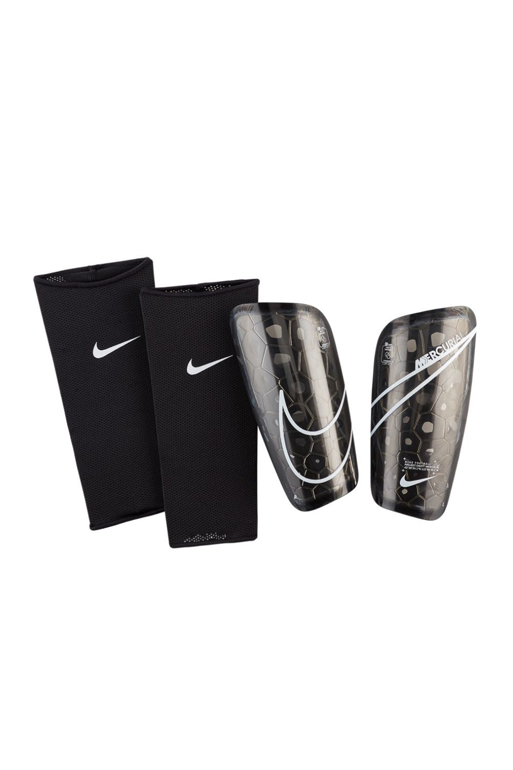 NIKE – Επικαλαμιδες ποδοσφαιρου Nike Mercurial Lite μαυρες