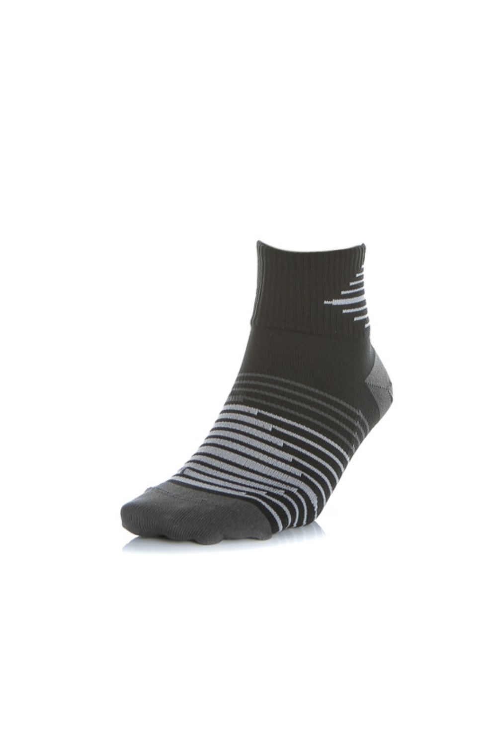 NIKE – Unisex κάλτσες για τρέξιμο Nike LIGHTWEIGHT QUARTER μαύρες 1460611.1-7180