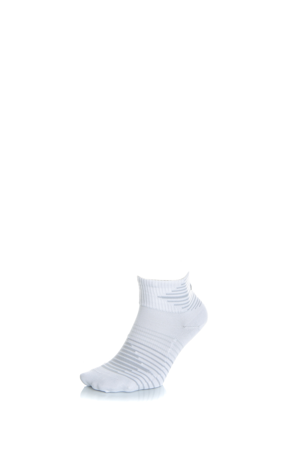 NIKE – Unisex κάλτσες για τρέξιμο Nike LIGHTWEIGHT QUARTER λευκές 1460611.1-91W2