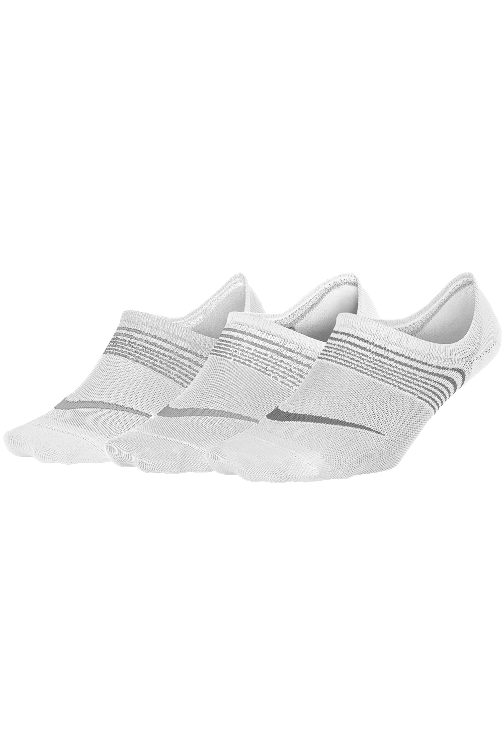 NIKE – Σετ γυναικείες αθλητικές κάλτσες Nike EVERYDAY LTWT FOOT λευκές 1468891.1-9100