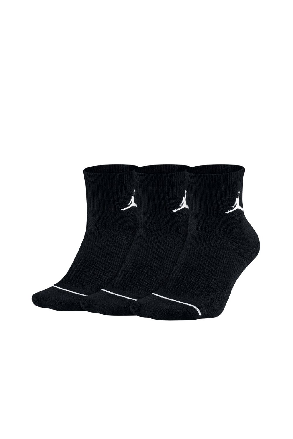 NIKE - Σετ unisex Nike JORDAN EVRY MAX ANKLE μαύρες Γυναικεία/Αξεσουάρ/Κάλτσες
