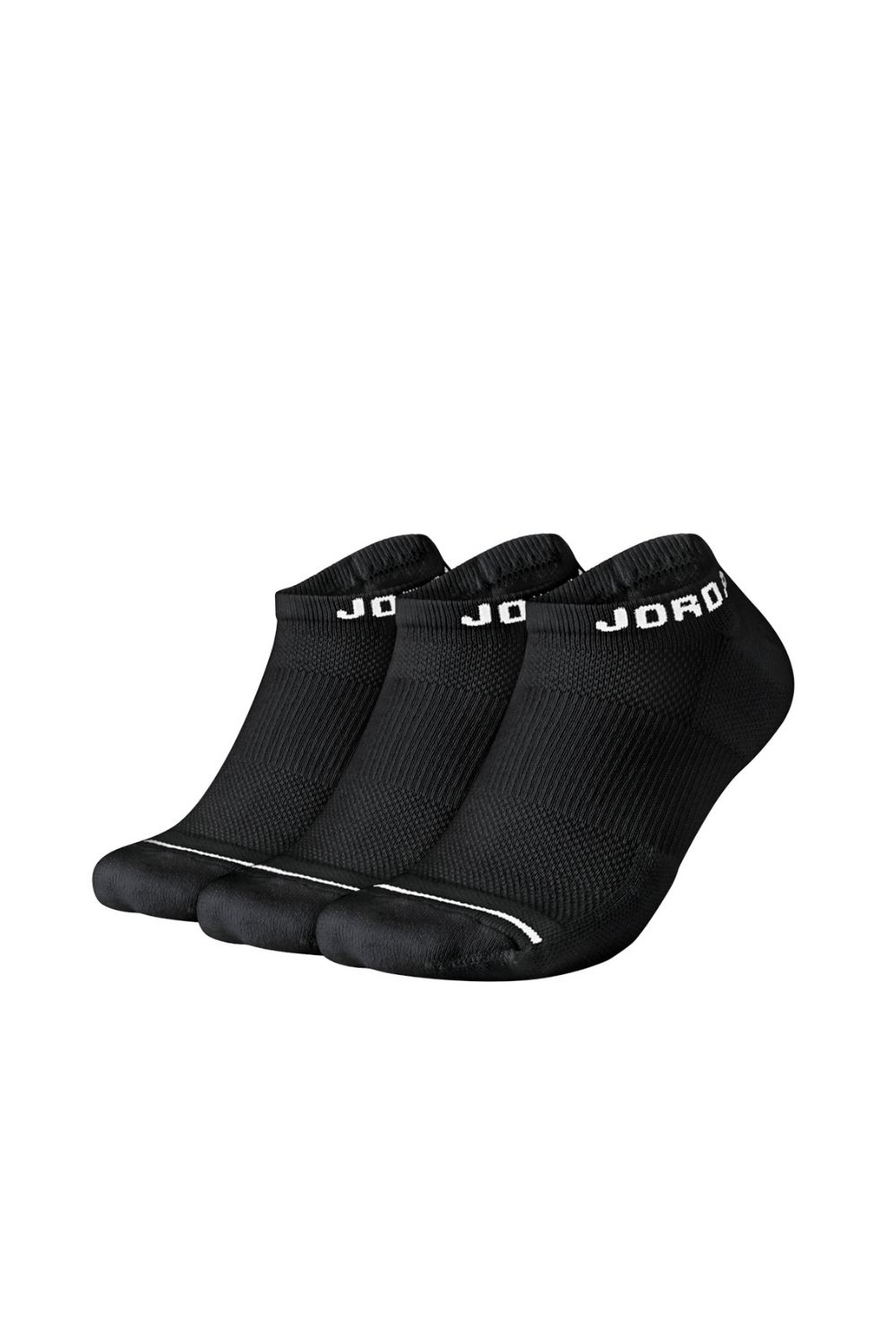 NIKE - Σετ unisex κάλτσες Nike JUMPMAN NO-SHOW μαύρες Γυναικεία/Αξεσουάρ/Κάλτσες