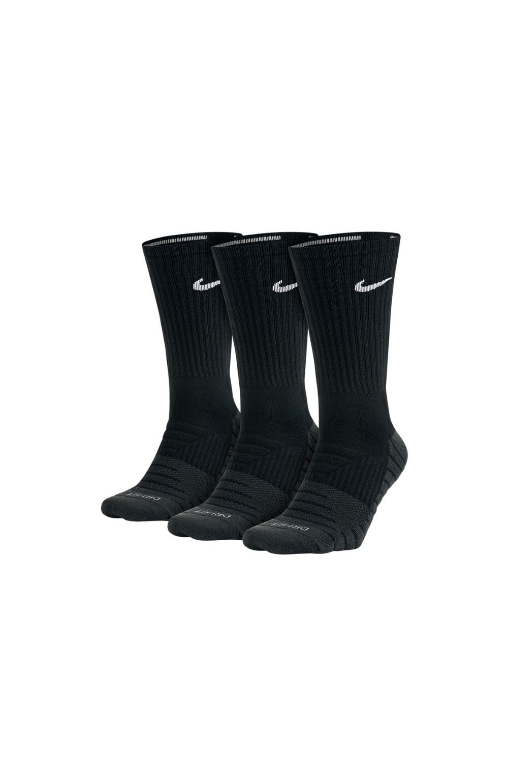 NIKE - Κάλτσες προπόνησης μεσαίου ύψους NIKE MAX CUSH μαύρες Γυναικεία/Αξεσουάρ/Κάλτσες