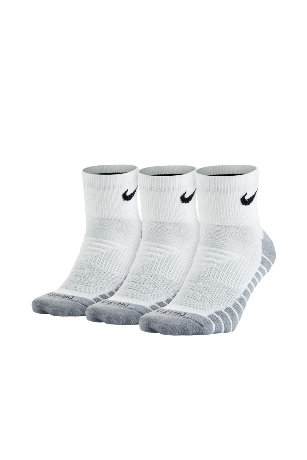 NIKE – Unisex κάλτσες NIKE EVRY MAX CUSH λευκές 1539399.1-91G4